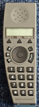 Preview: Beocom 6000 MK II Mobilteil  dunkelgrau